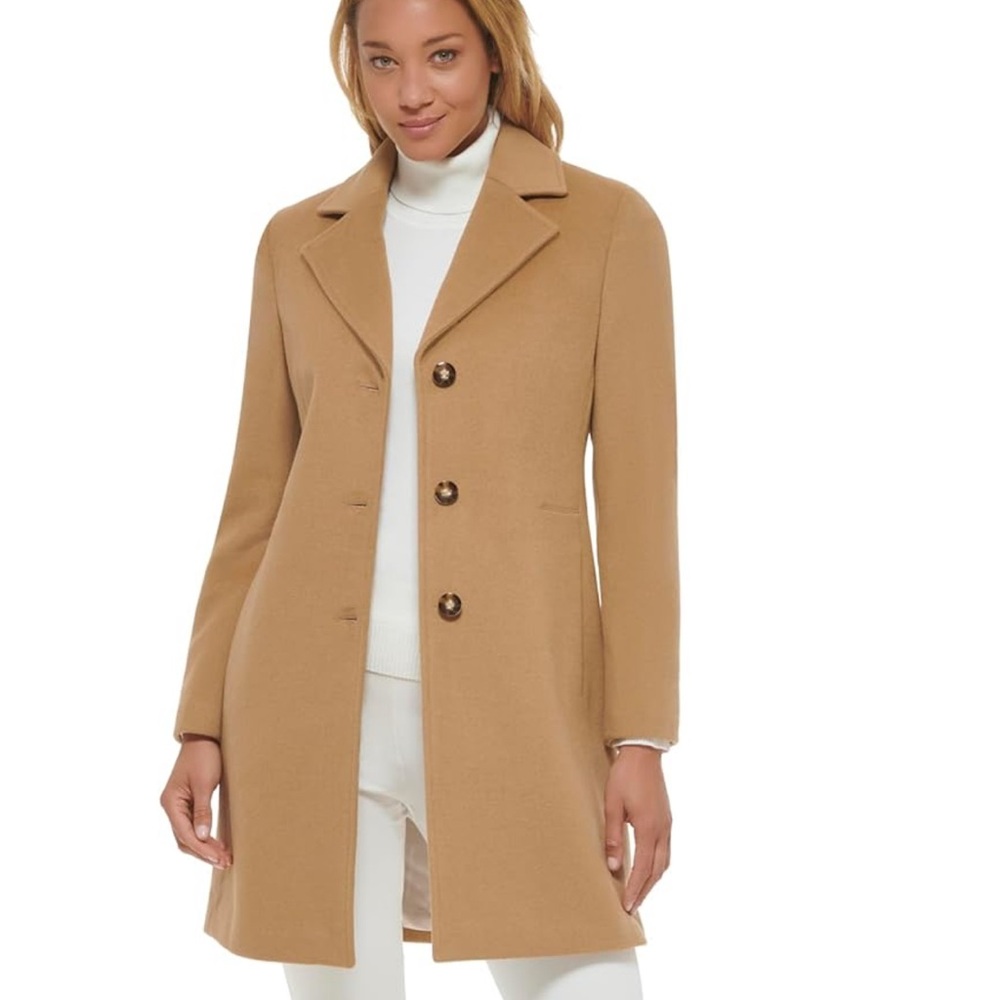 Calvin Klein Tan Coat